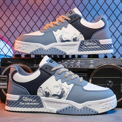 Men's Non Slip Skate Shoes Outdoor Sneakers