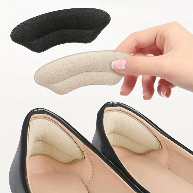 Anti-Wear Stickers for Leather Shoes - Heel Protection for Men & Women