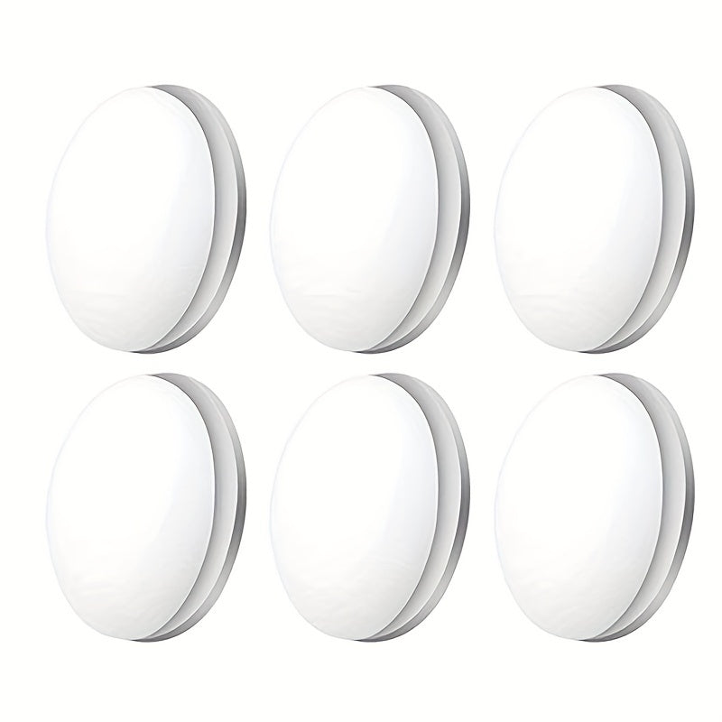 6 Pcs Magnetic Curtain Weights Plastic Heavy Duty No Sew Shower Curtain Magnets