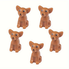 Small Animal Spotted Dog Chihuahua Puppy Pet Dog Farm Forest Nature Scene
