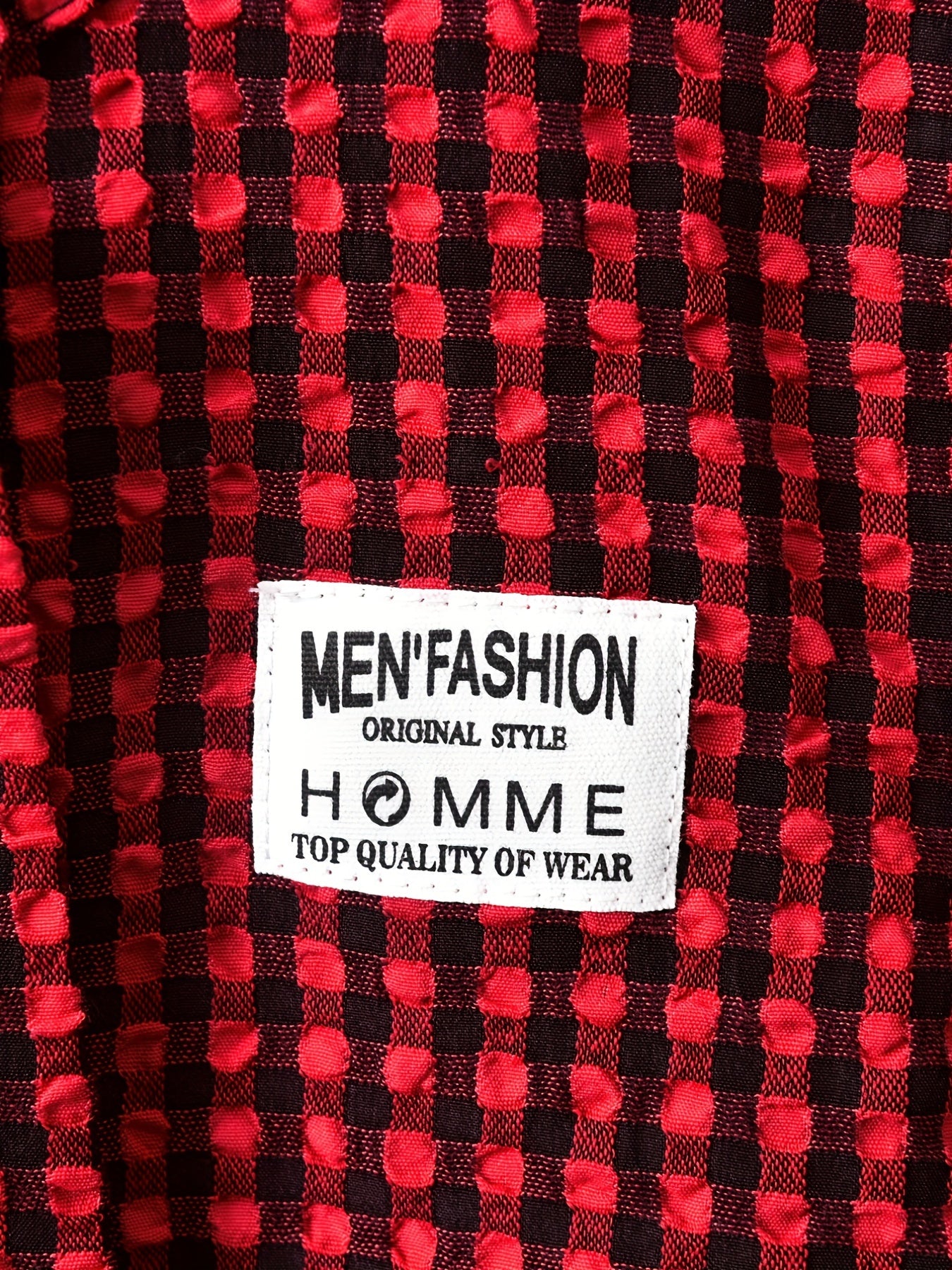 Boys Teen Plaid Shirt & Shorts Set for Summer