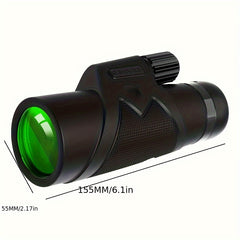10X42 Monocular Binoculars High Magnification for Birdwatching Camping Hiking