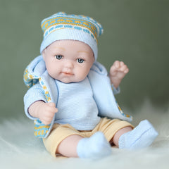 Anime 11 Inch Baby Doll Set Pink Outfit Knit Accessories for Ages 3