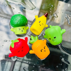 5pcs Finger Puppet Toy Set Hand Puppet Toys for Christmas and Birthday