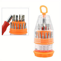 31 in 1 Screwdrivers Set Portable Manual Combination Screwdriver Tools