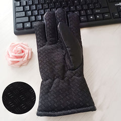 Warm Cycling Gloves Windproof Ski Gloves Waterproof Anti Slip Gloves