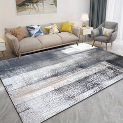 Modern Abstract Soft Area Rug for Living Room