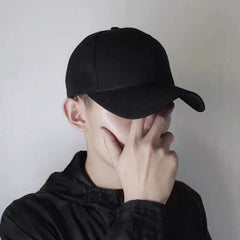 Men's Minimalist Solid Baseball Cap