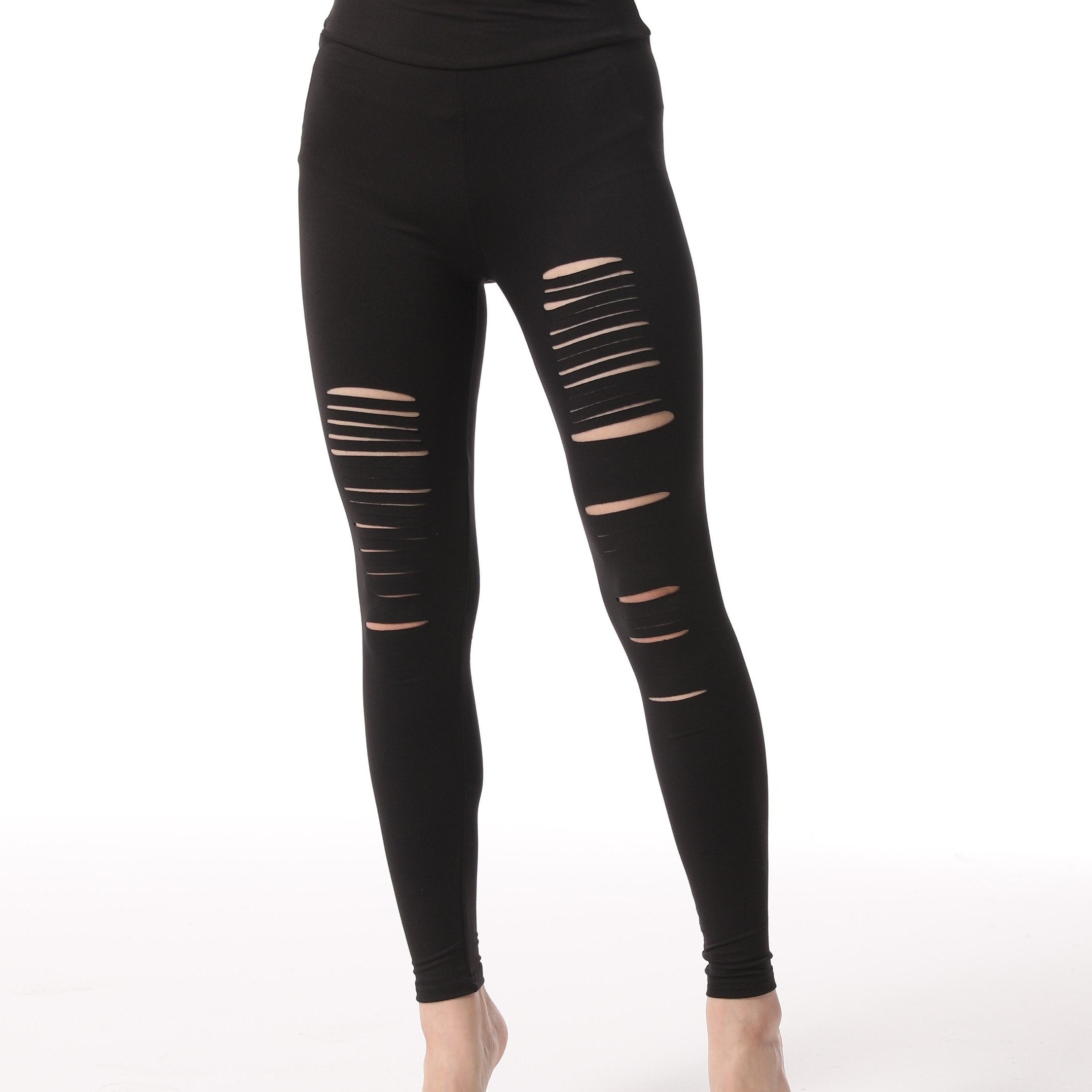 Women's Cutout Tight Pants for Fitness Yoga Running