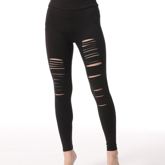 Women's Cutout Tight Pants for Fitness Yoga Running