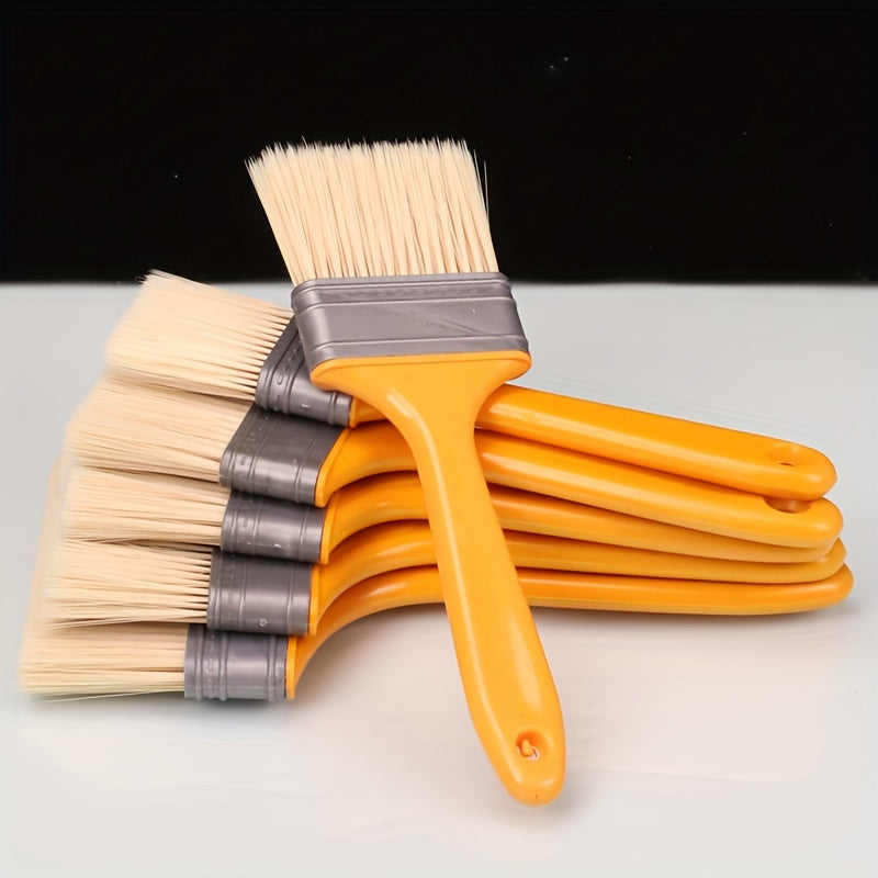 Plastic Handle Planting Brush Grinding Pointed Wire Brush