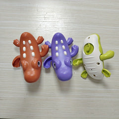 Summer Bathroom Swimming Crocodile Toy for Parent Child Play