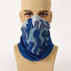 Men's Print Cycling Headscarf - Multifunctional