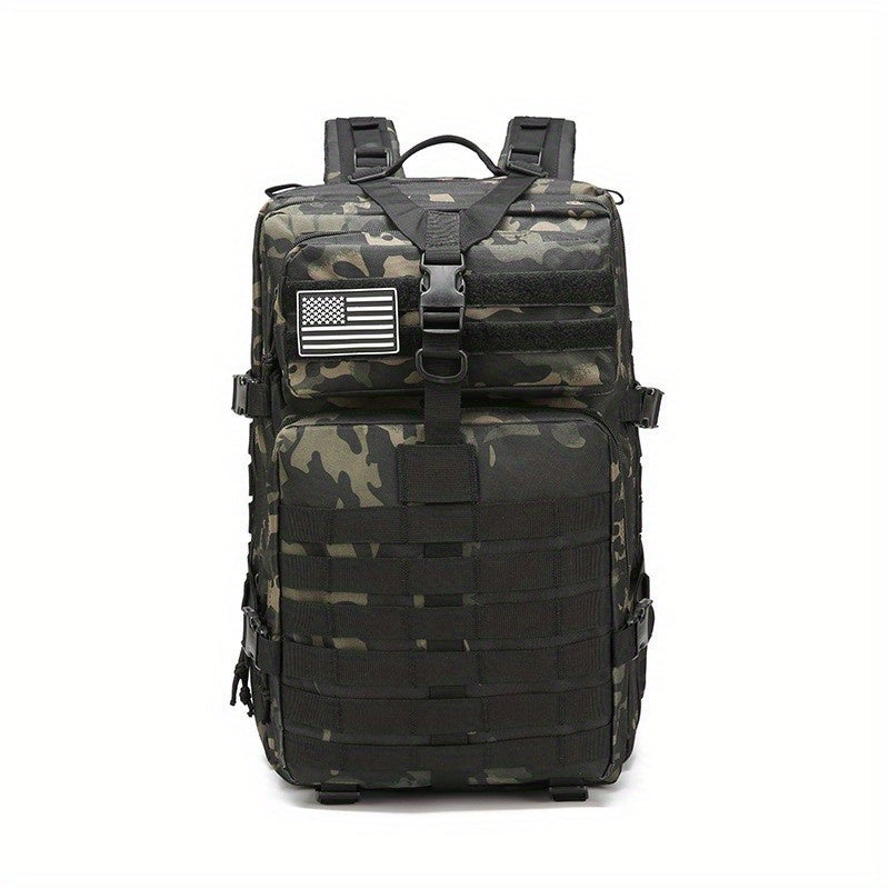 45L Tactical Backpack Men's Survival Large Capacity 3 Escape Bag