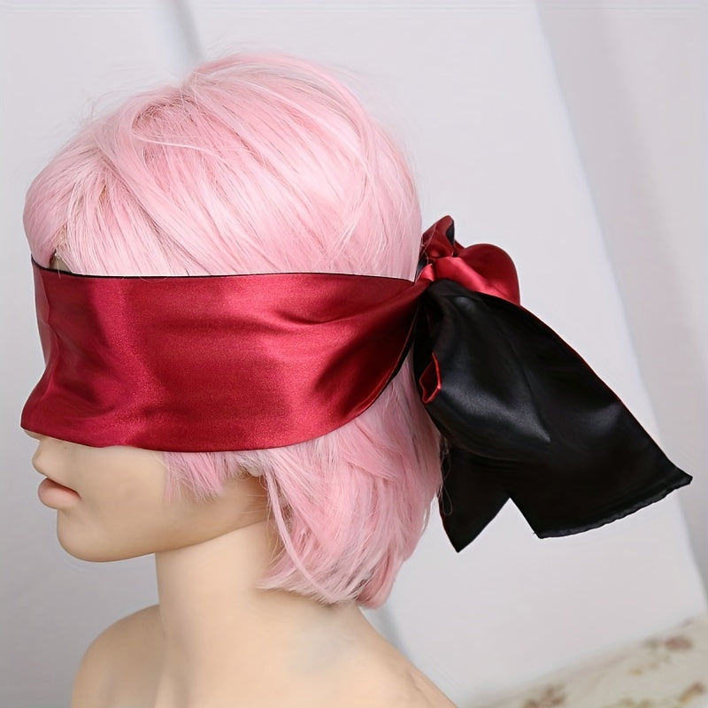 Adjustable Dual Eye Mask Blackout Blindfold for Rest Nap