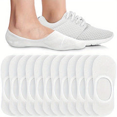 Breathable Non Slip Ankle Socks for Comfort and Invisible Wear