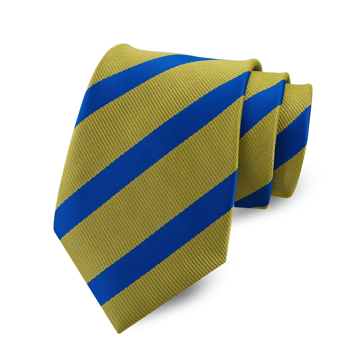 Men's 3 15'' Business Striped Collar Shirt