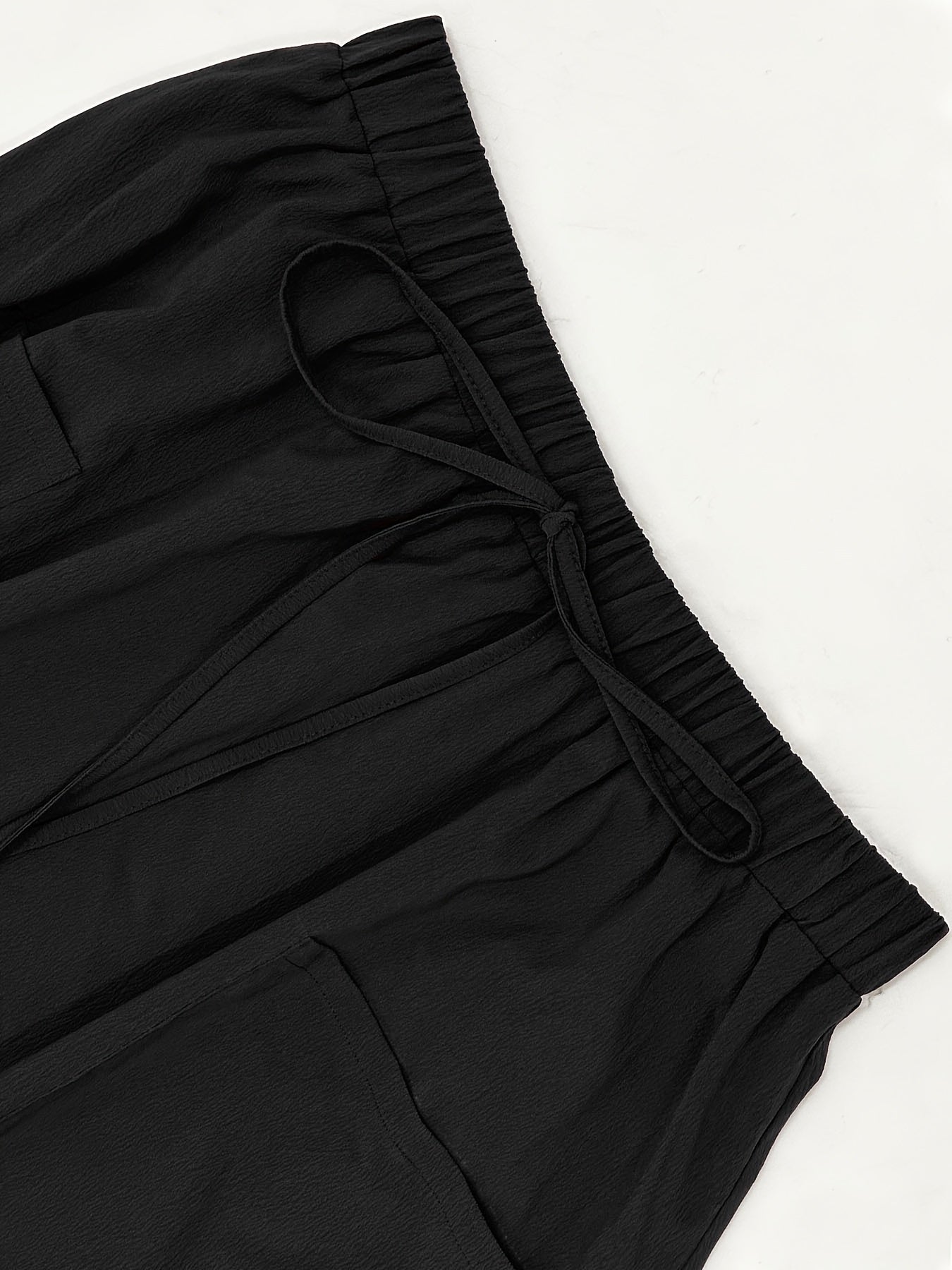 Solid Maxi Skirt With Pockets