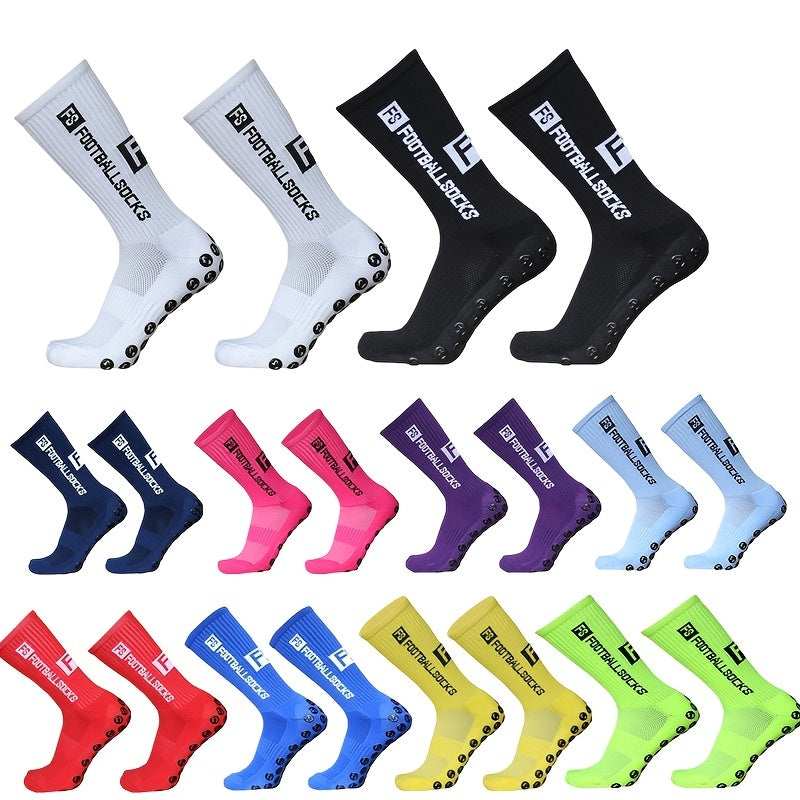 Youth Pro Football Socks Non-slip for Basketball Sports