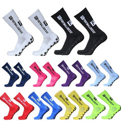 Youth Pro Football Socks Non-slip for Basketball Sports
