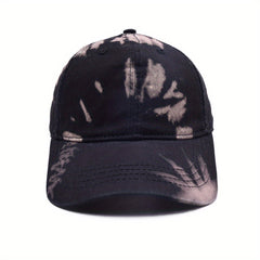 Washed Graffiti Cap For Men