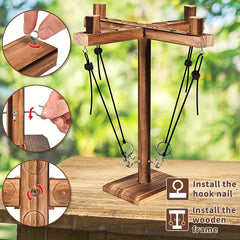 Ring Toss Hook Games 2 4 People Interactive Game