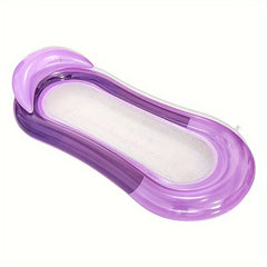 Inflatable Swimming Floating Board with Backrest for Pool