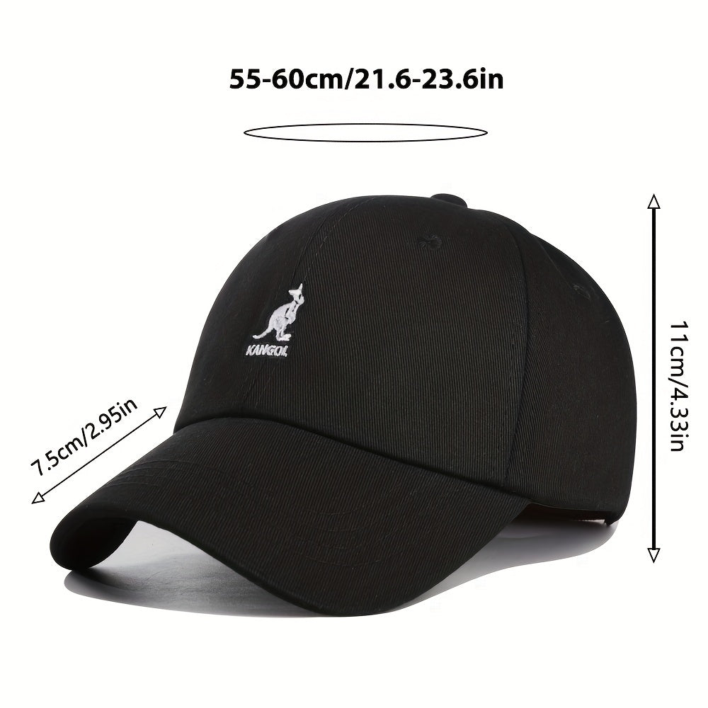 Classic Embroidery Baseball Cap Unisex Couple Dad Hats