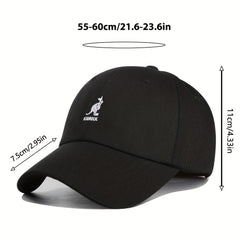 Classic Embroidery Baseball Cap Unisex Couple Dad Hats