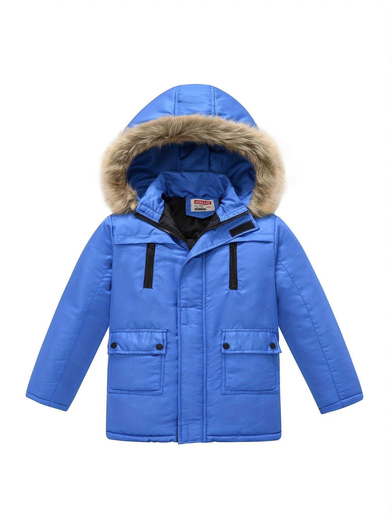 Teen Casual Winter Coat with Hood
