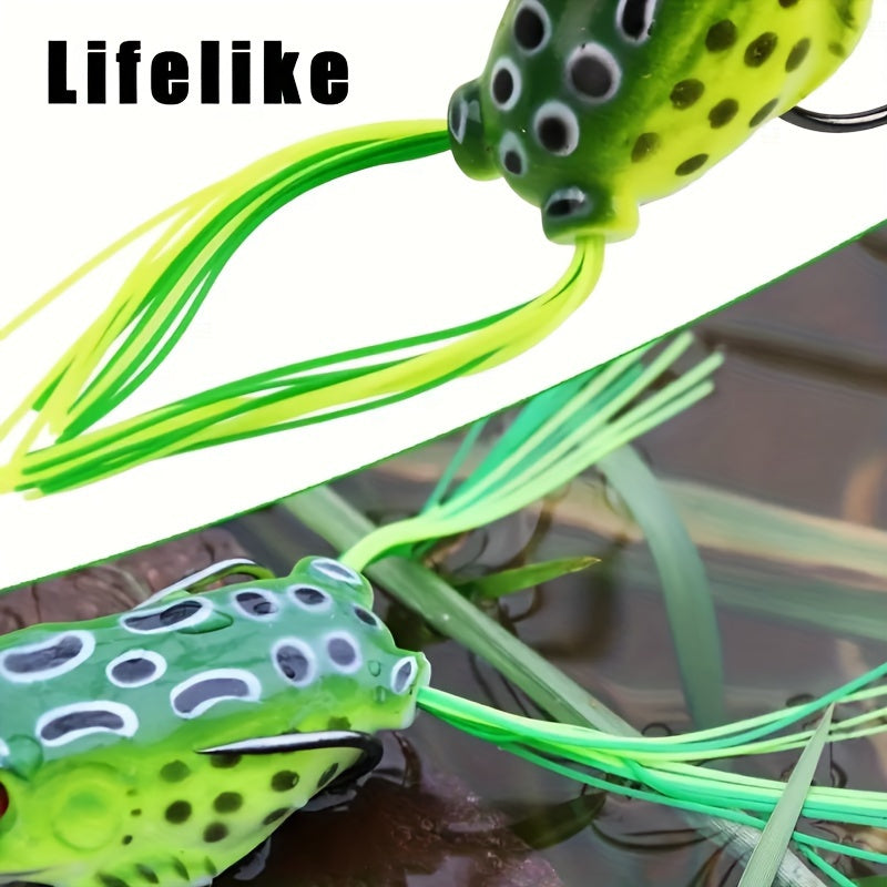 9KM Bionic Frog Fishing Lure Freshwater Saltwater Tackle