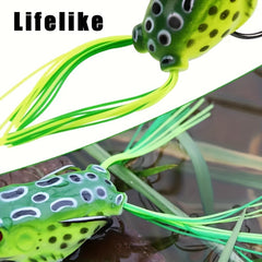 9KM Bionic Frog Fishing Lure Freshwater Saltwater Tackle