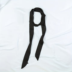 Long Ribbon Scarf Classic Skinny Chiffon Neckerchief Twilly Scarf For Women