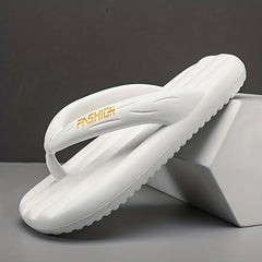 Men's Lightweight Non Slip Flip Flops Quick Drying Thong Sandals