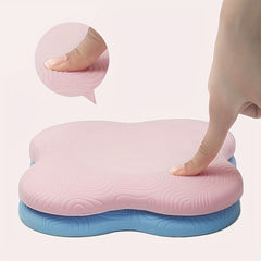 PU Yoga Kneeling Mat Soft Fitness Mat Non-slip Plank Support