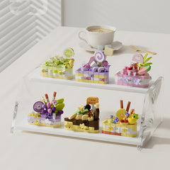 Colorful Triangle Cake Desktop Ornament Educational Toy