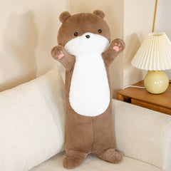 Cute Otter Shaped Plush Pillow - Perfect Birthday Gift
