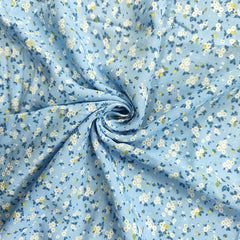 1yd Faux Cotton Fabric Diy Cloth Diy Clothes Pants Dress Fabric Diy Quilt