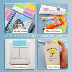 50pcs Waterproof Chalk Labels Adhesive Sticker Notes Office Supplies