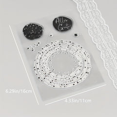 1pc Star DIY Scrapbook Cartoon Stamp
