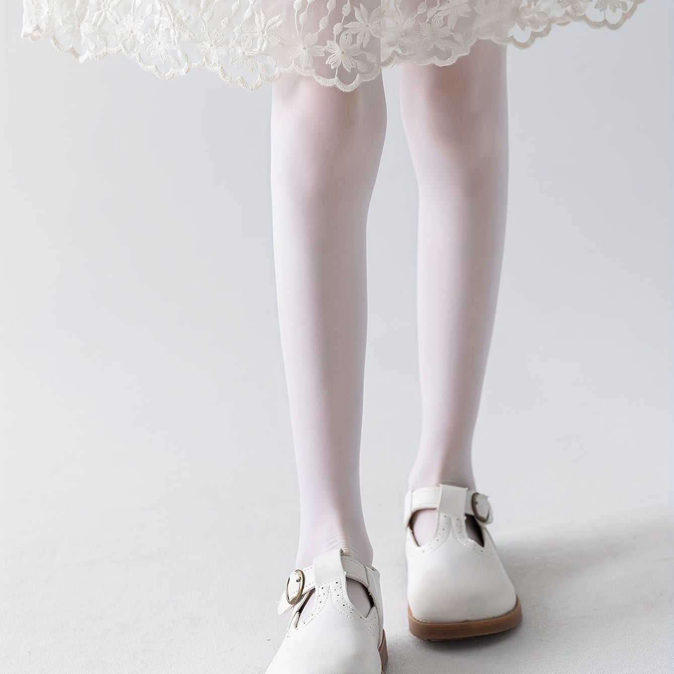 Girls Ballet Tights Pantyhose Soft Comfortable Dance Stockings