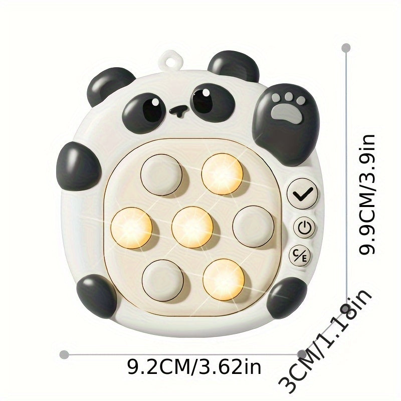 Stress Relief Toy with Multiple Modes for Challenges