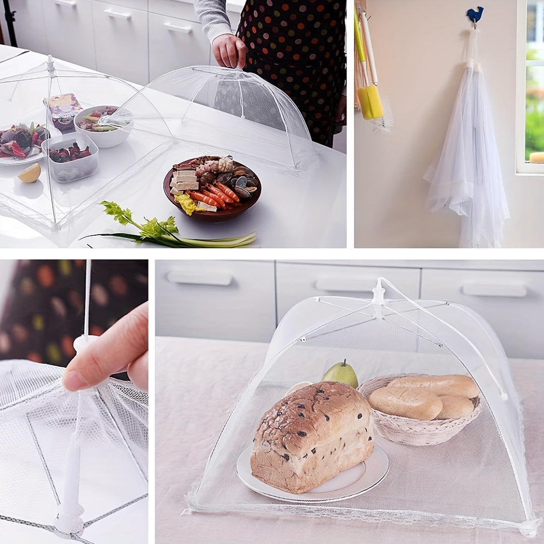 Mesh Food Cover Tent - Anti Mosquitoes - Reusable - Outdoor