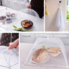 Mesh Food Cover Tent - Anti Mosquitoes - Reusable - Outdoor