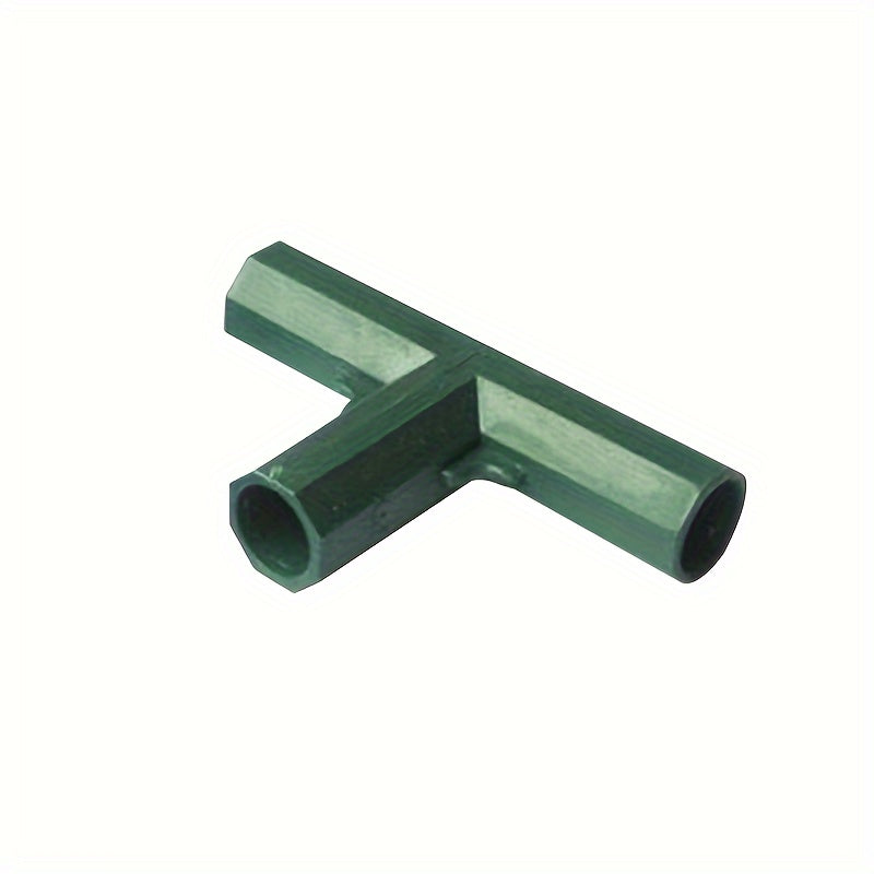 Plastic Coated Steel Pipe Fittings Pillar Joints Plastic Connectors