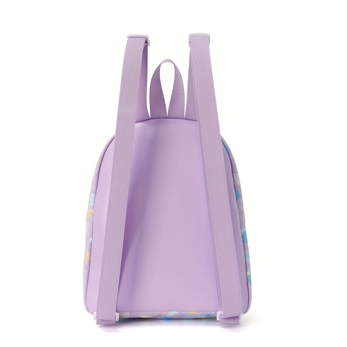 Kids Heart Pattern Backpack Large Capacity School Bag