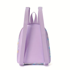 Kids Heart Pattern Backpack Large Capacity School Bag