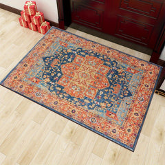 High-End Persian Style Living Room Carpet - Retro Sofa Coffee Table Rug