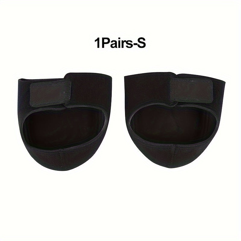 2 Pairs Silicone Heel Sleeve Plantar Fascia Heel Warmth Gel Protective Sleeve