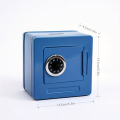 Metal Storage Box With Password Lock Savings Box Money Bank Coin Bank